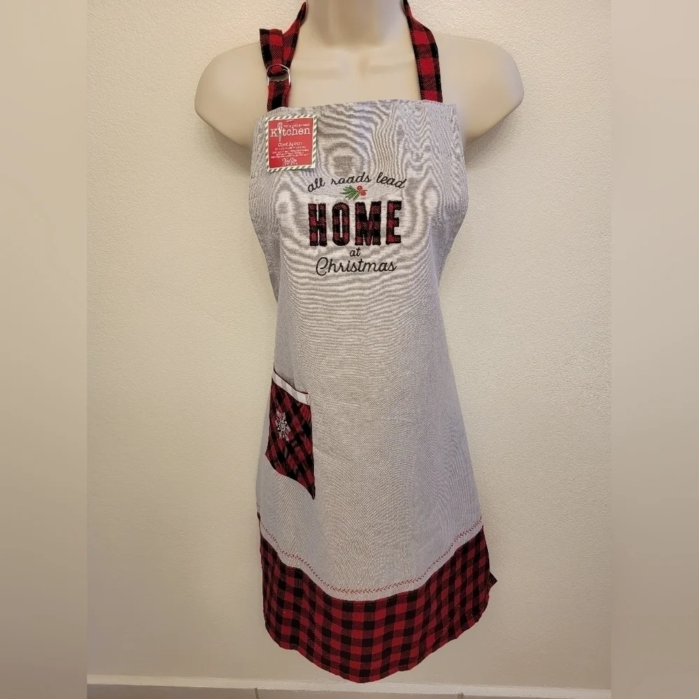 NWT Christmas Chef Apron